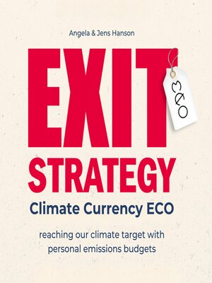 cover image of EXIT-Strategy climate currency ECO